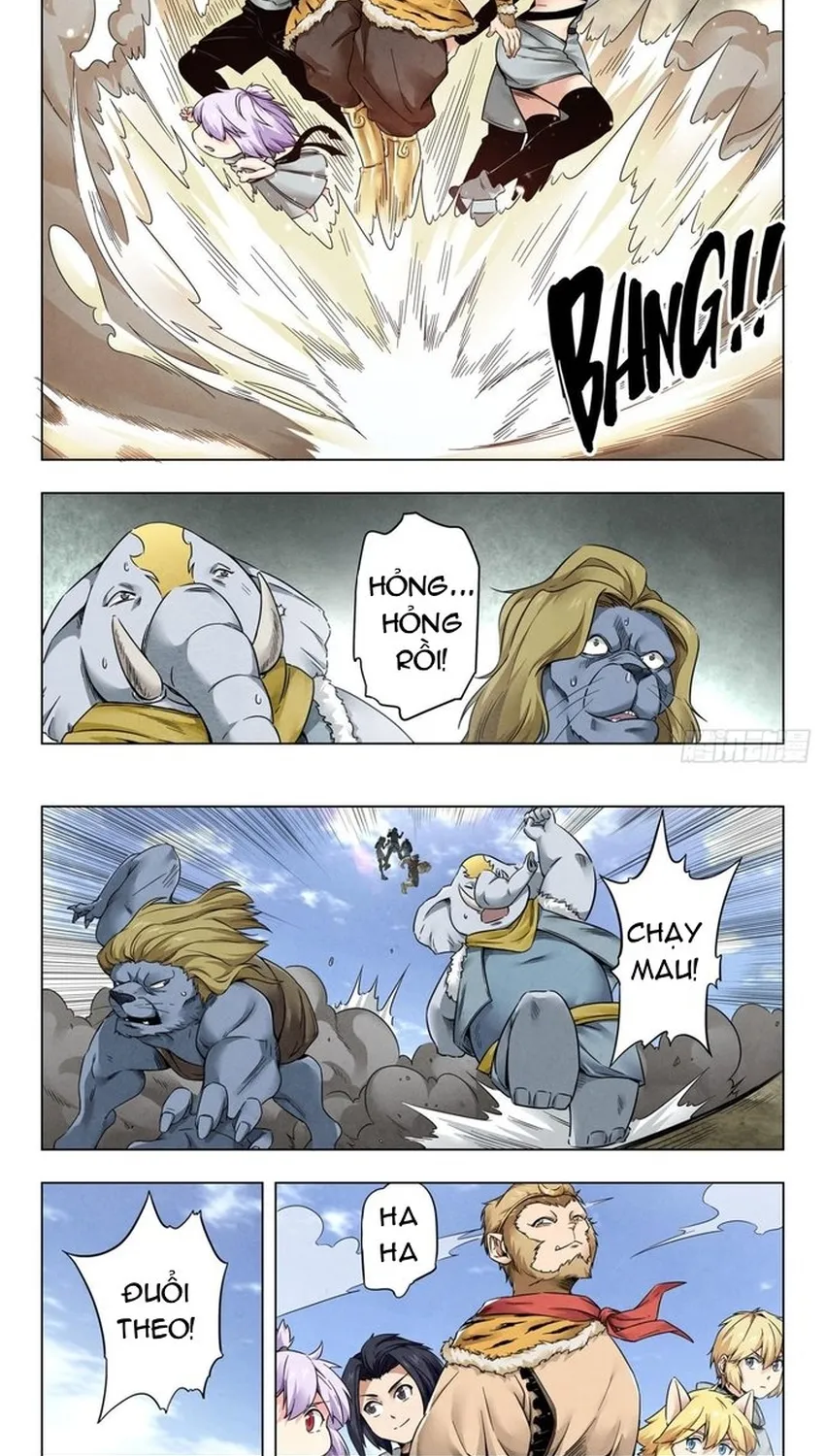Triệu Hồi Sư Cuối Cùng Chap 349 - Next Chap 350