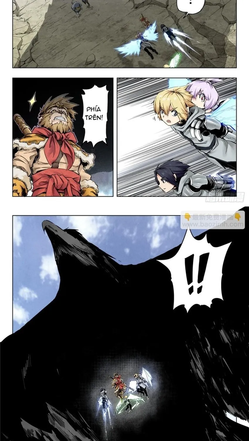 Triệu Hồi Sư Cuối Cùng Chap 349 - Next Chap 350
