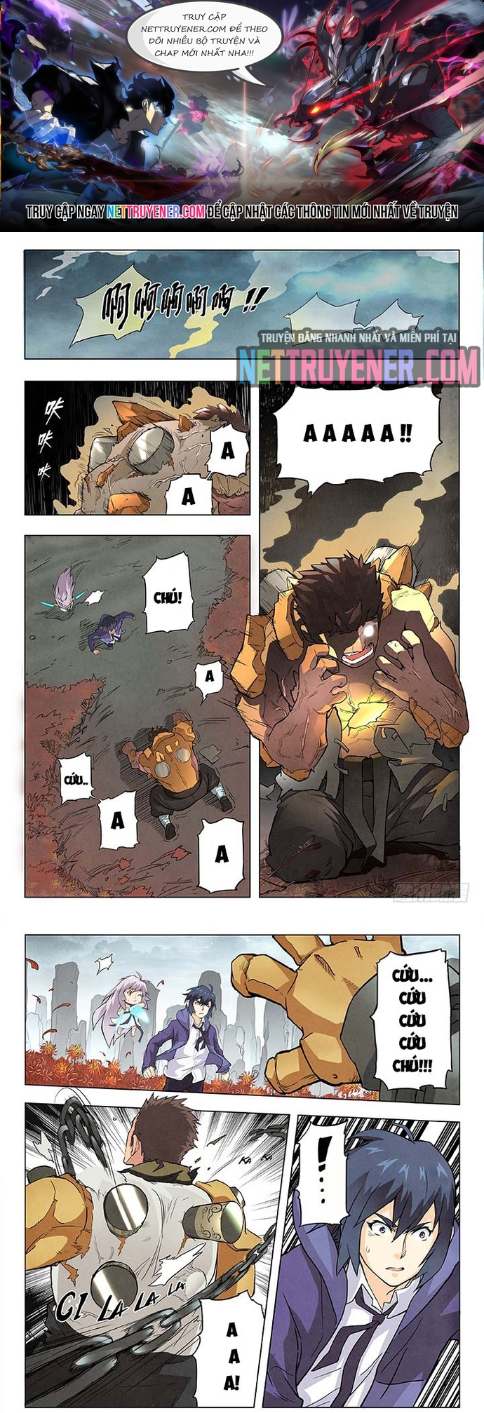 Triệu Hồi Sư Cuối Cùng Chap 35 - Next Chap 36