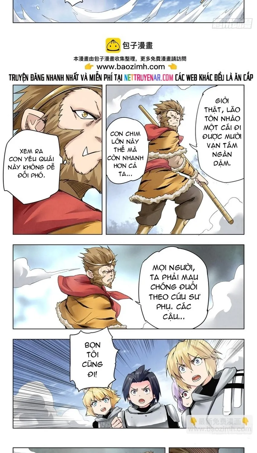 Triệu Hồi Sư Cuối Cùng Chap 350 - Next Chap 351