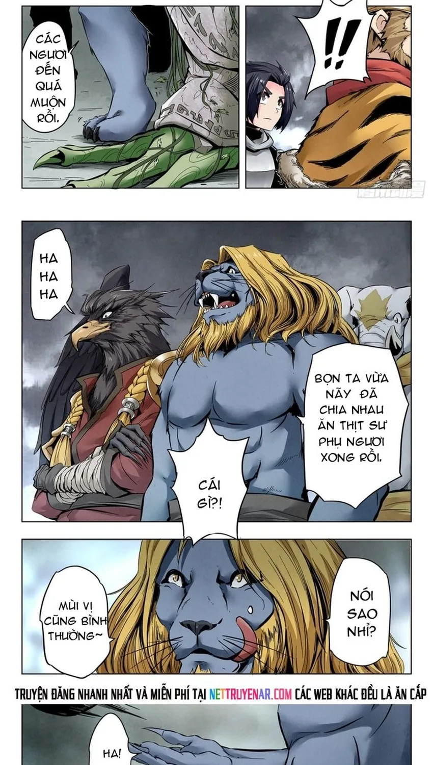 Triệu Hồi Sư Cuối Cùng Chap 350 - Next Chap 351