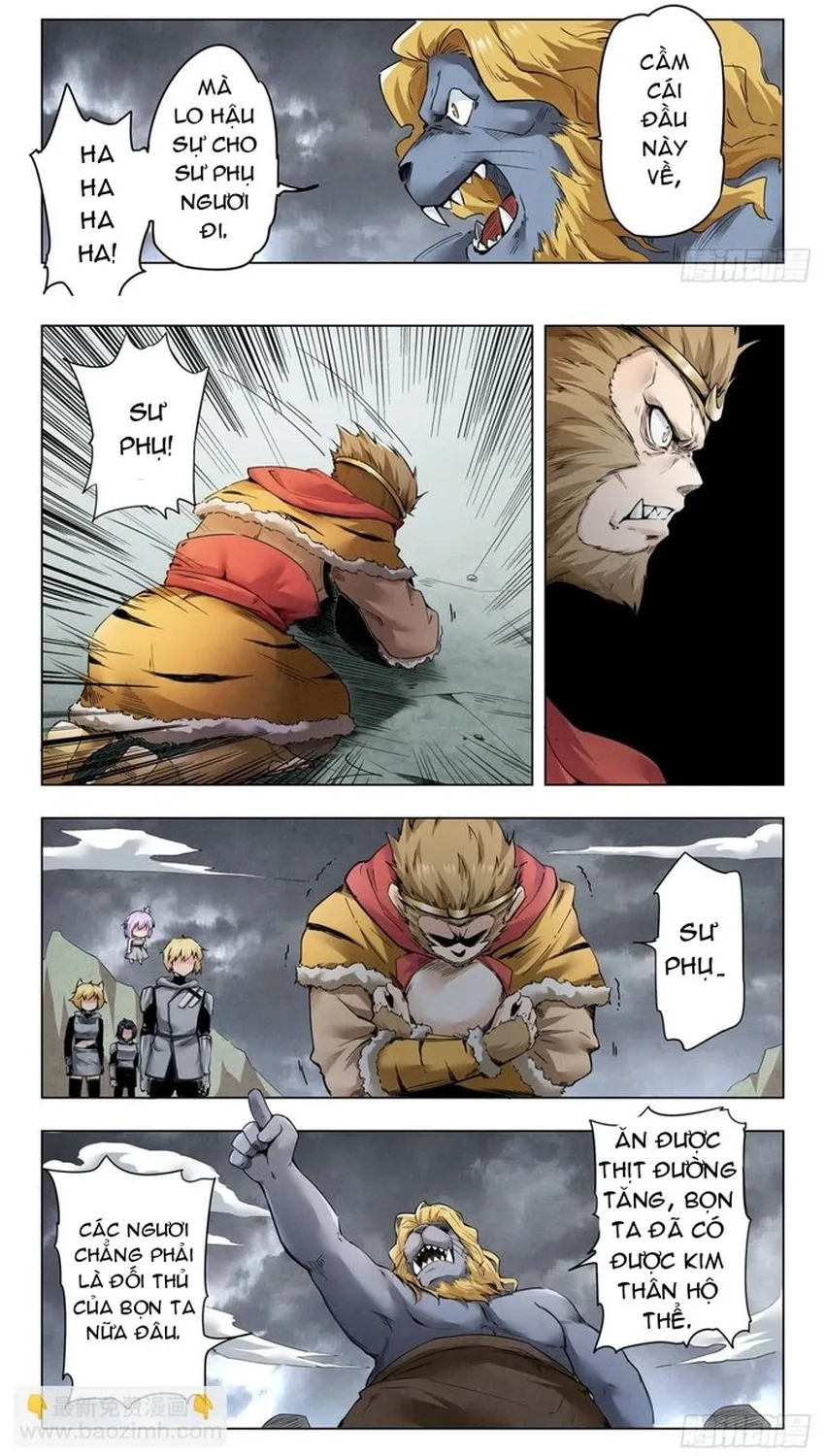 Triệu Hồi Sư Cuối Cùng Chap 350 - Next Chap 351