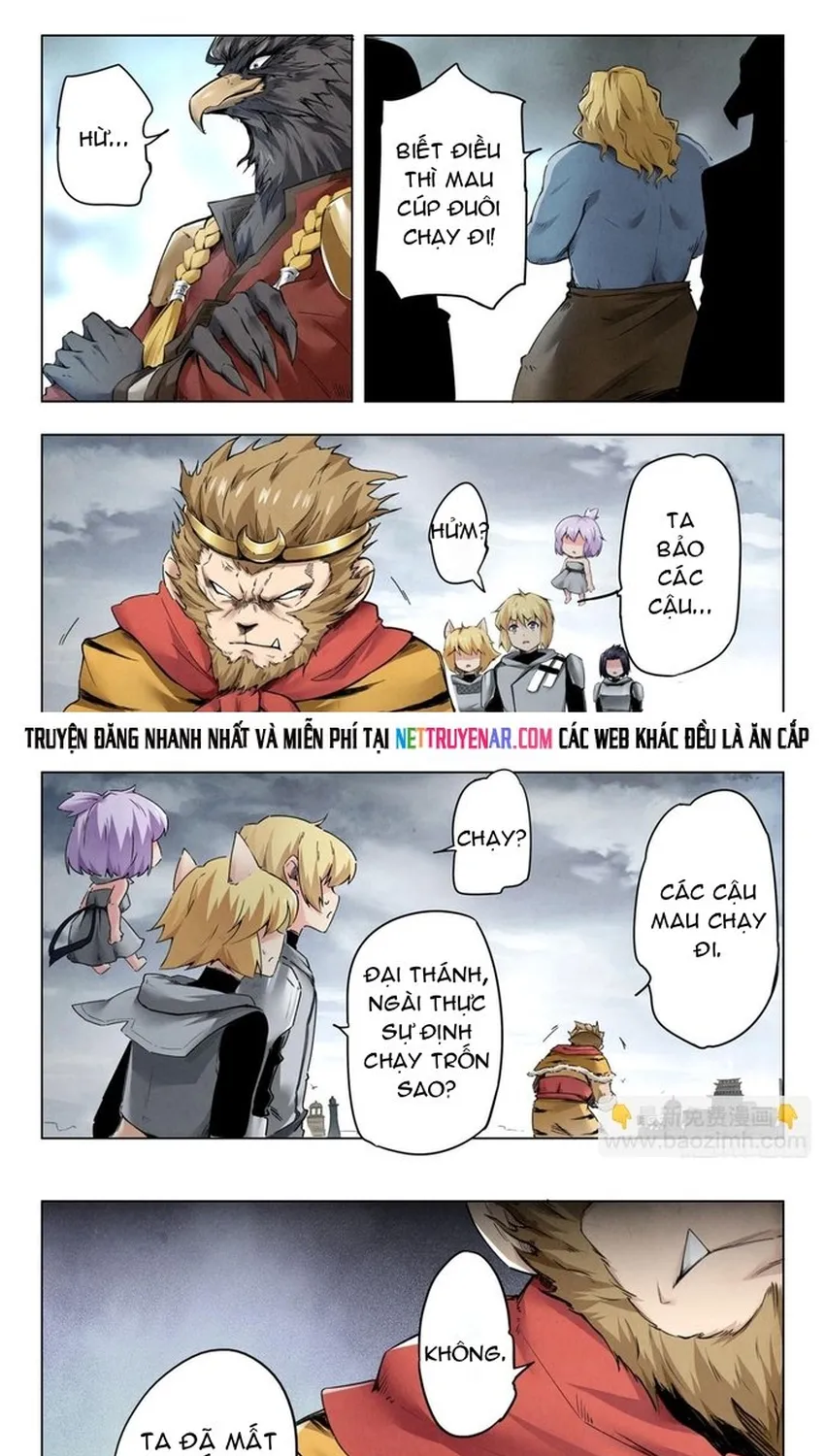 Triệu Hồi Sư Cuối Cùng Chap 350 - Next Chap 351