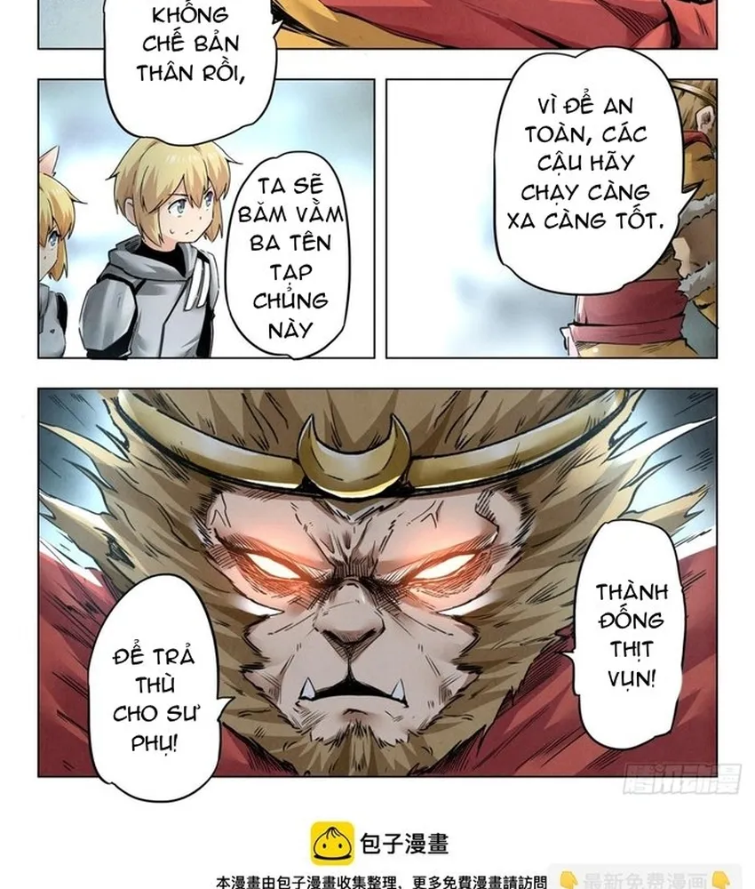 Triệu Hồi Sư Cuối Cùng Chap 350 - Next Chap 351