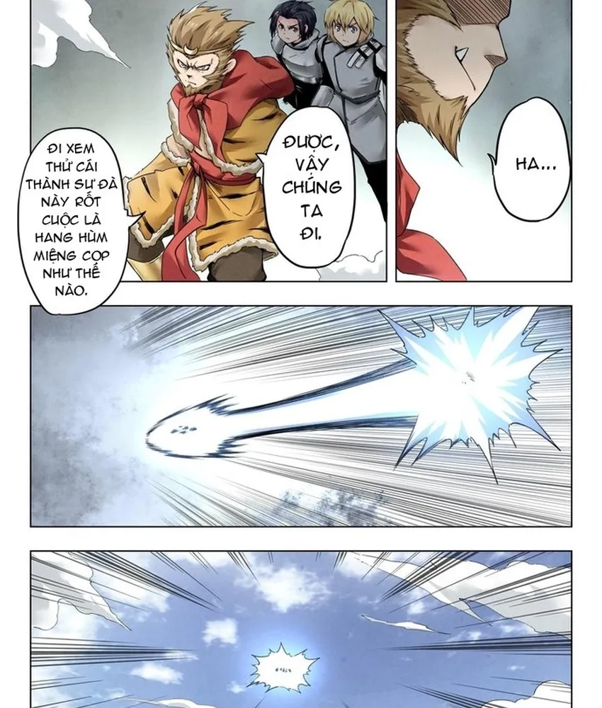 Triệu Hồi Sư Cuối Cùng Chap 350 - Next Chap 351