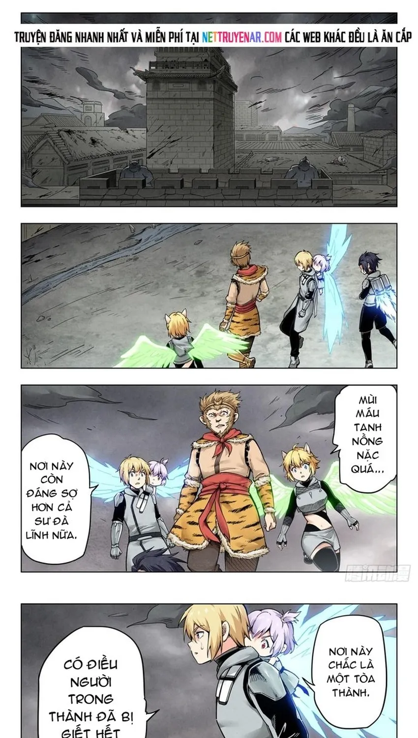 Triệu Hồi Sư Cuối Cùng Chap 350 - Next Chap 351