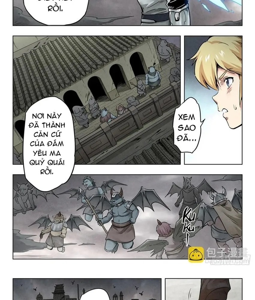 Triệu Hồi Sư Cuối Cùng Chap 350 - Next Chap 351