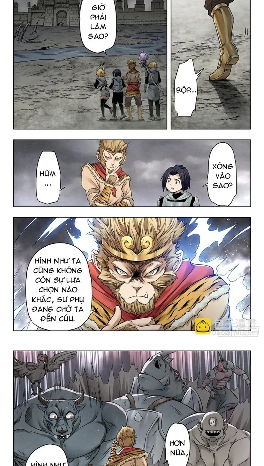 Triệu Hồi Sư Cuối Cùng Chap 350 - Next Chap 351