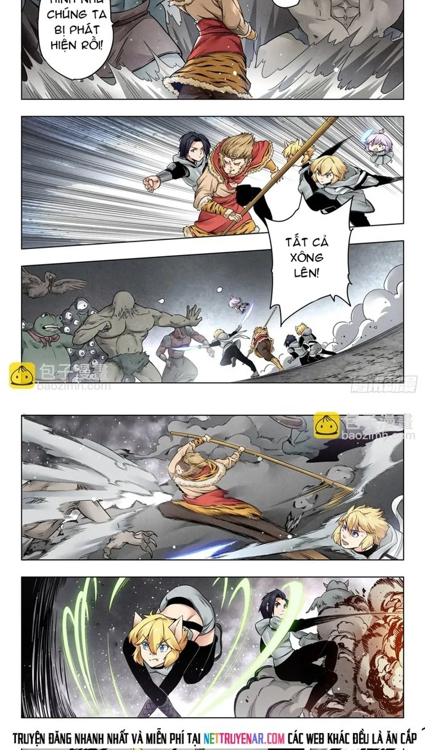 Triệu Hồi Sư Cuối Cùng Chap 350 - Next Chap 351