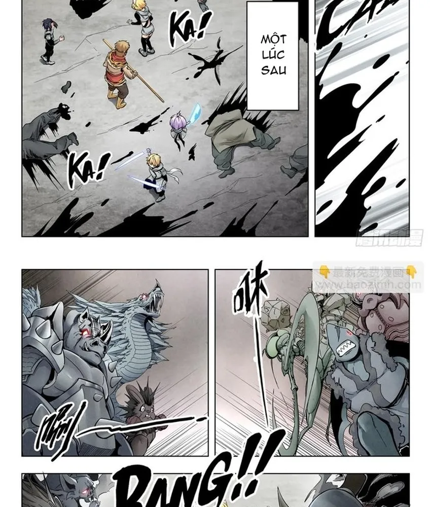 Triệu Hồi Sư Cuối Cùng Chap 350 - Next Chap 351