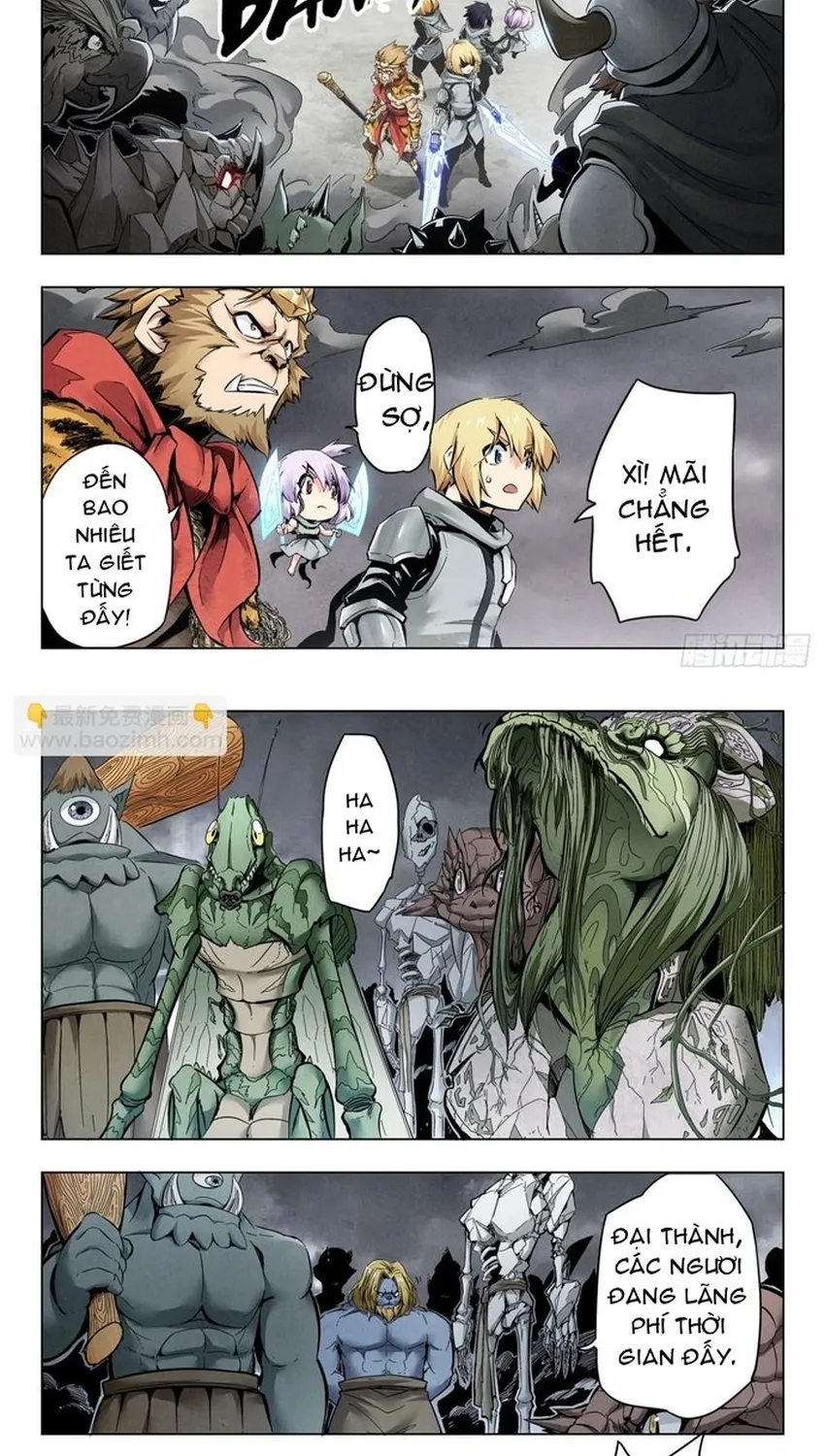 Triệu Hồi Sư Cuối Cùng Chap 350 - Next Chap 351