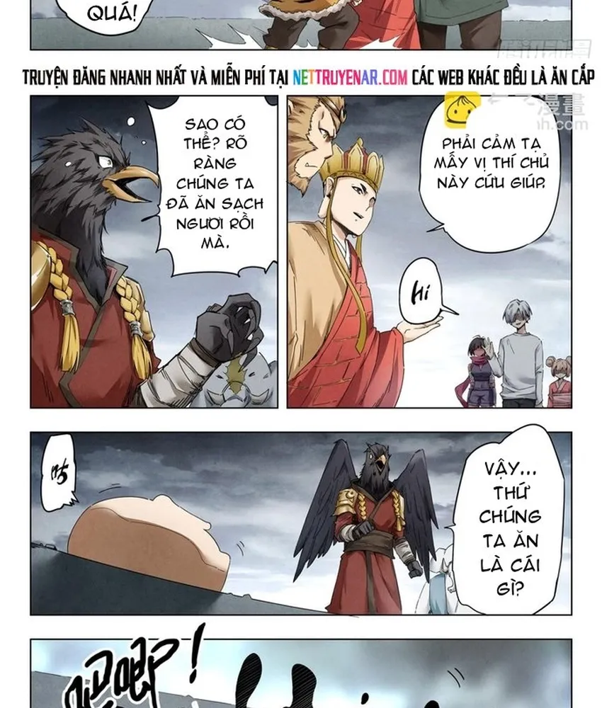 Triệu Hồi Sư Cuối Cùng Chap 351 - Next Chap 352