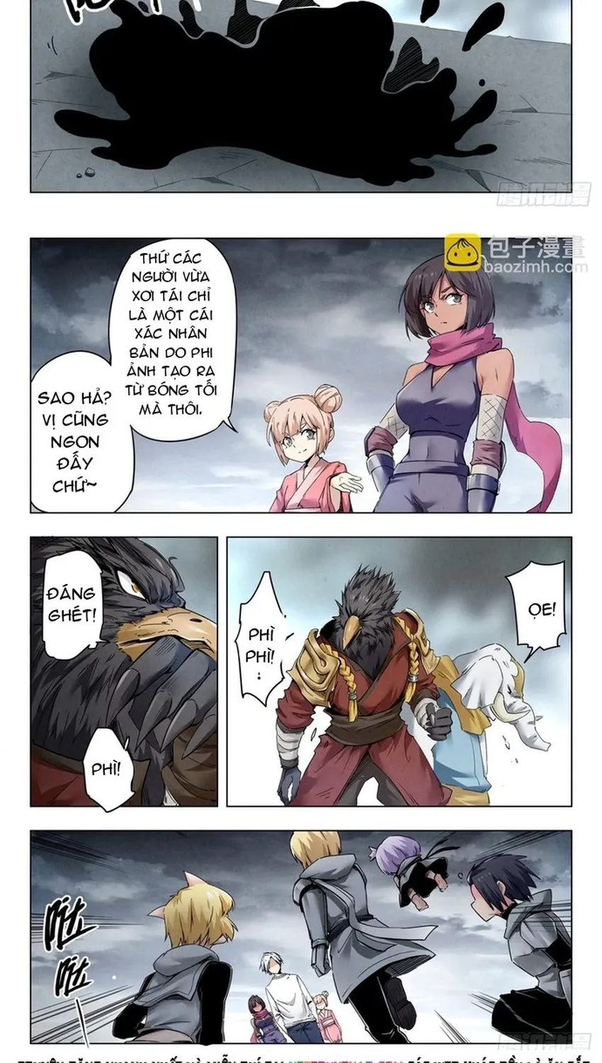 Triệu Hồi Sư Cuối Cùng Chap 351 - Next Chap 352