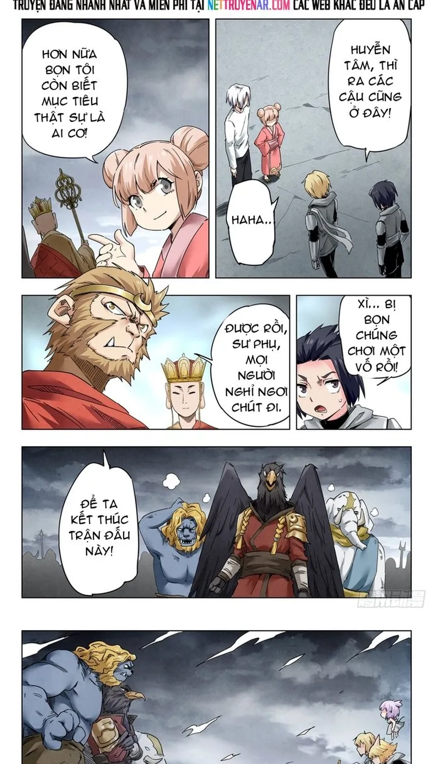 Triệu Hồi Sư Cuối Cùng Chap 351 - Next Chap 352