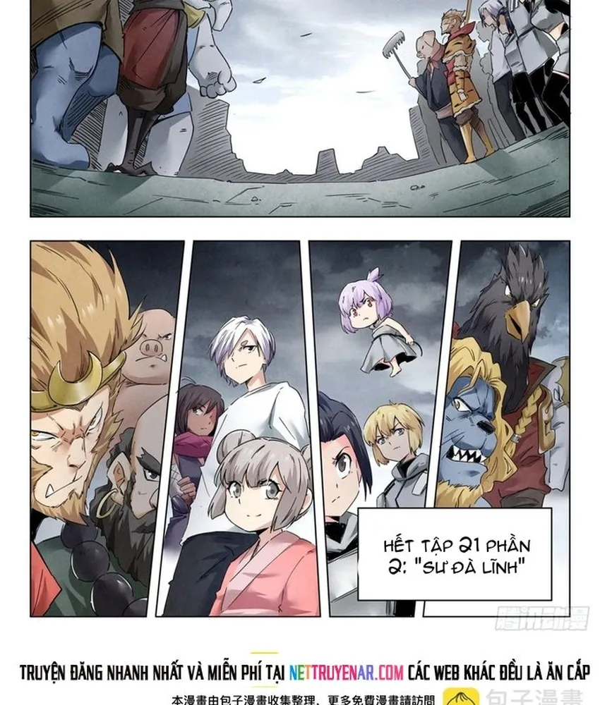 Triệu Hồi Sư Cuối Cùng Chap 351 - Next Chap 352