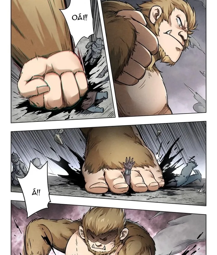 Triệu Hồi Sư Cuối Cùng Chap 351 - Next Chap 352