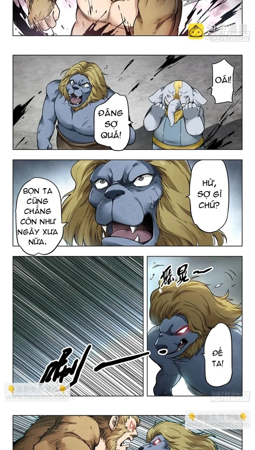 Triệu Hồi Sư Cuối Cùng Chap 351 - Next Chap 352