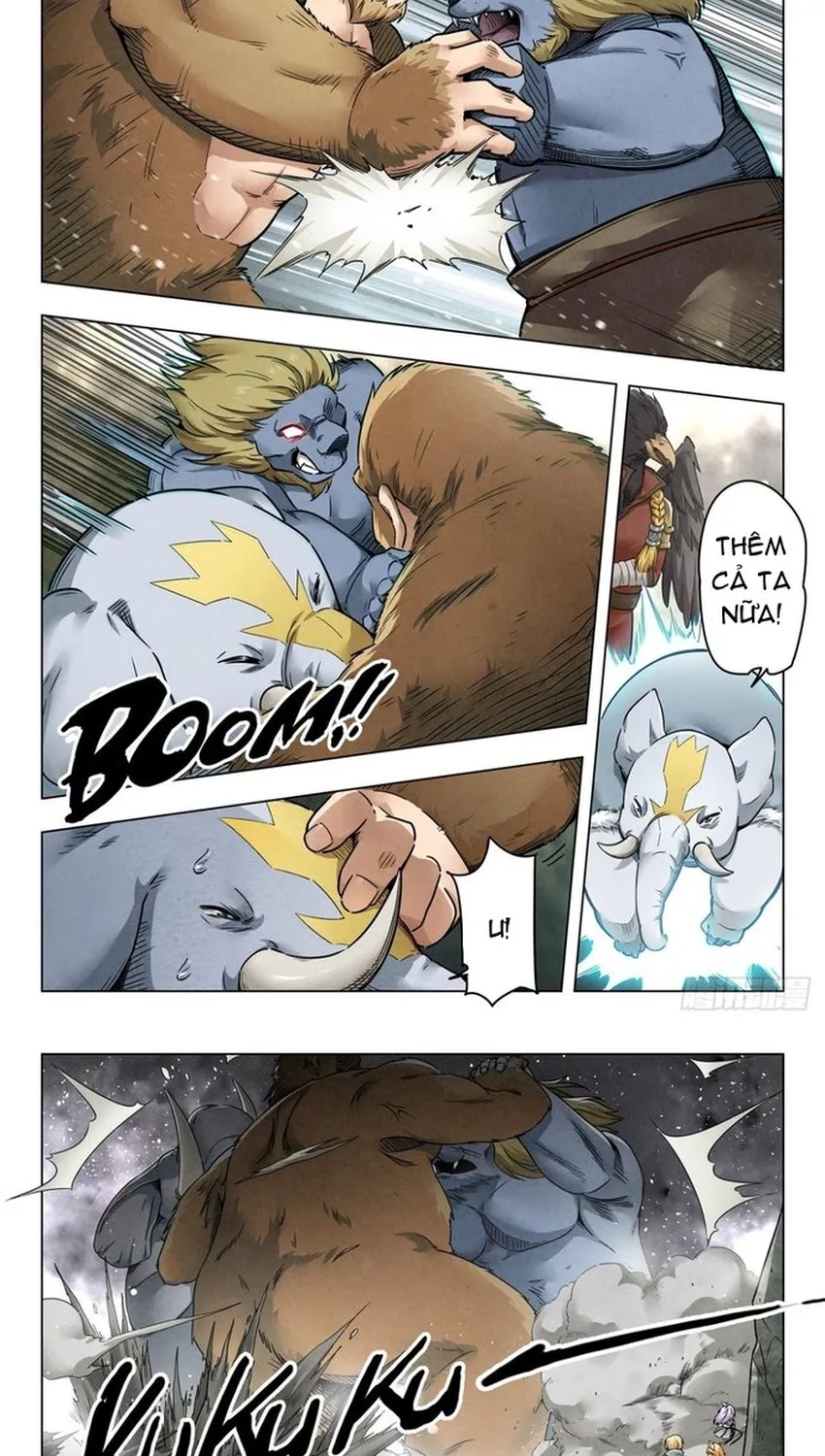 Triệu Hồi Sư Cuối Cùng Chap 351 - Next Chap 352