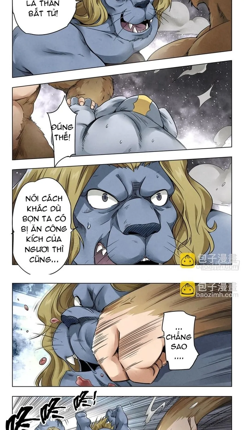 Triệu Hồi Sư Cuối Cùng Chap 351 - Next Chap 352