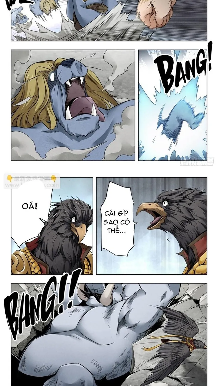 Triệu Hồi Sư Cuối Cùng Chap 351 - Next Chap 352