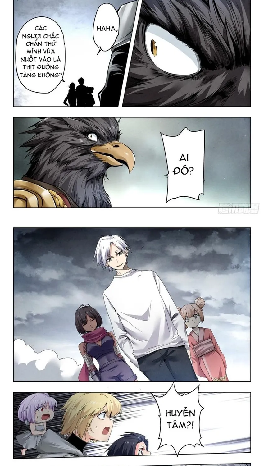 Triệu Hồi Sư Cuối Cùng Chap 351 - Next Chap 352