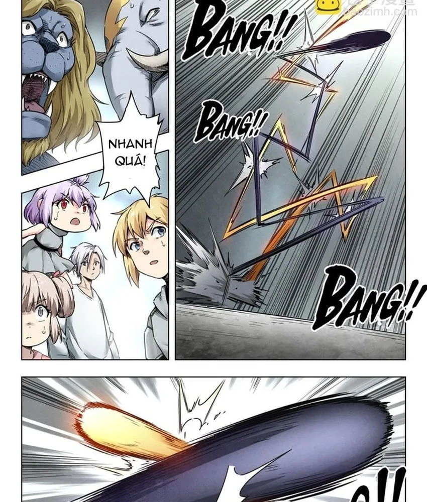 Triệu Hồi Sư Cuối Cùng Chap 352 - Next Chap 353
