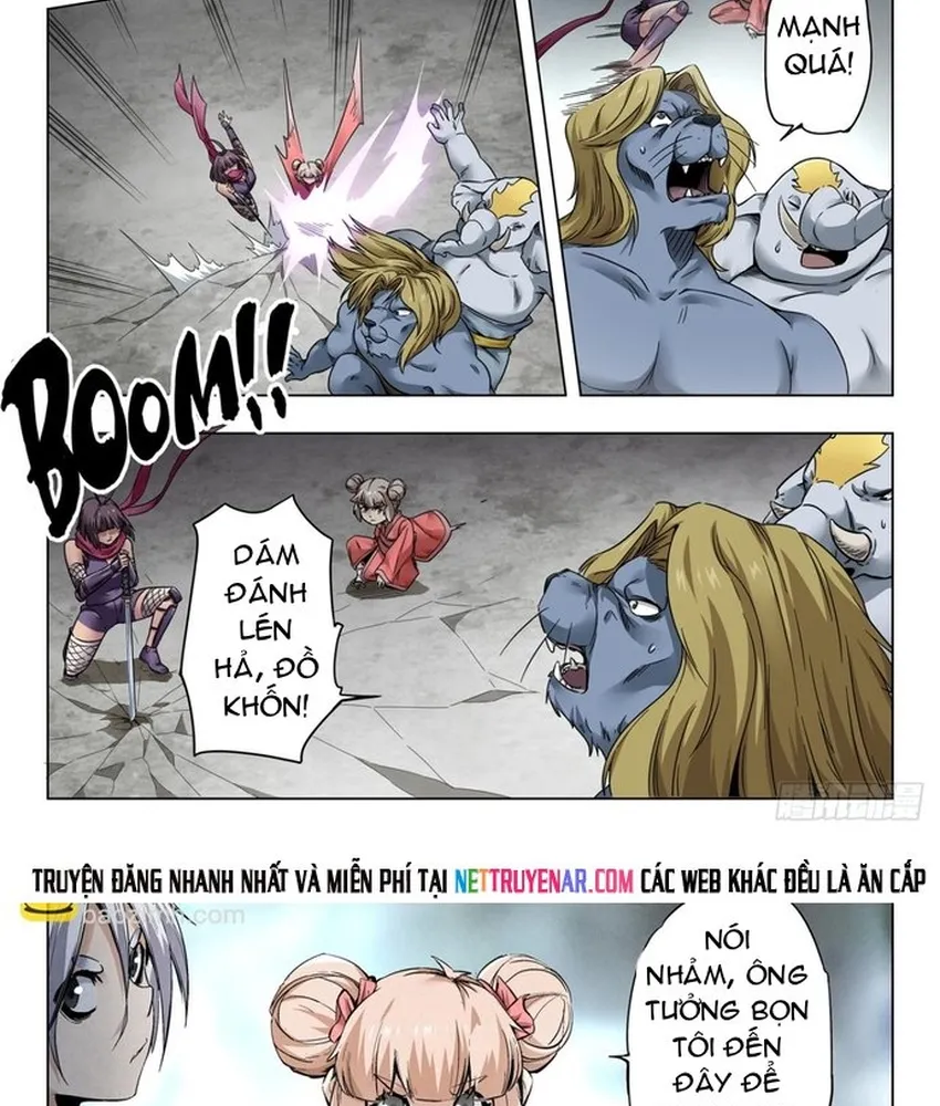Triệu Hồi Sư Cuối Cùng Chap 352 - Next Chap 353