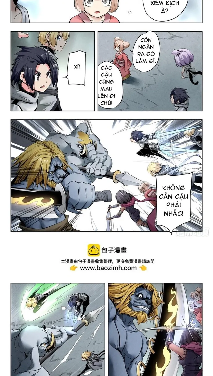 Triệu Hồi Sư Cuối Cùng Chap 352 - Next Chap 353