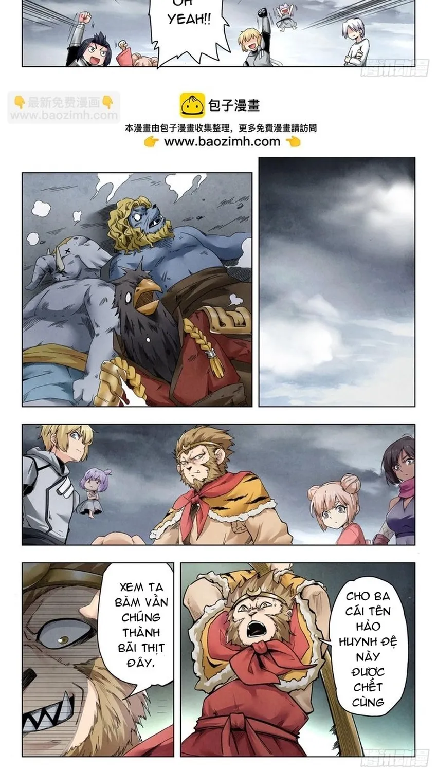 Triệu Hồi Sư Cuối Cùng Chap 353 - Next Chap 354