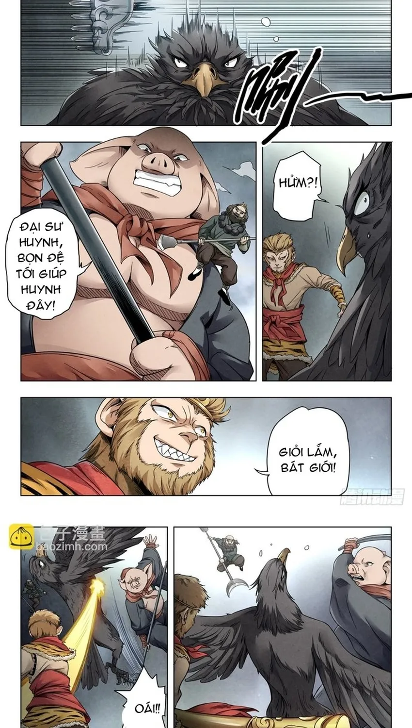 Triệu Hồi Sư Cuối Cùng Chap 353 - Next Chap 354