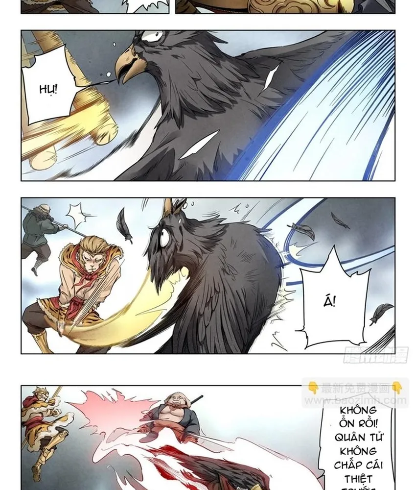 Triệu Hồi Sư Cuối Cùng Chap 353 - Next Chap 354