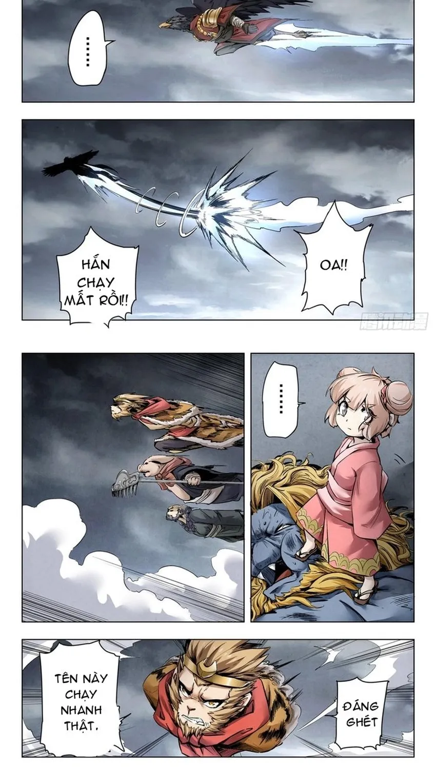 Triệu Hồi Sư Cuối Cùng Chap 353 - Next Chap 354