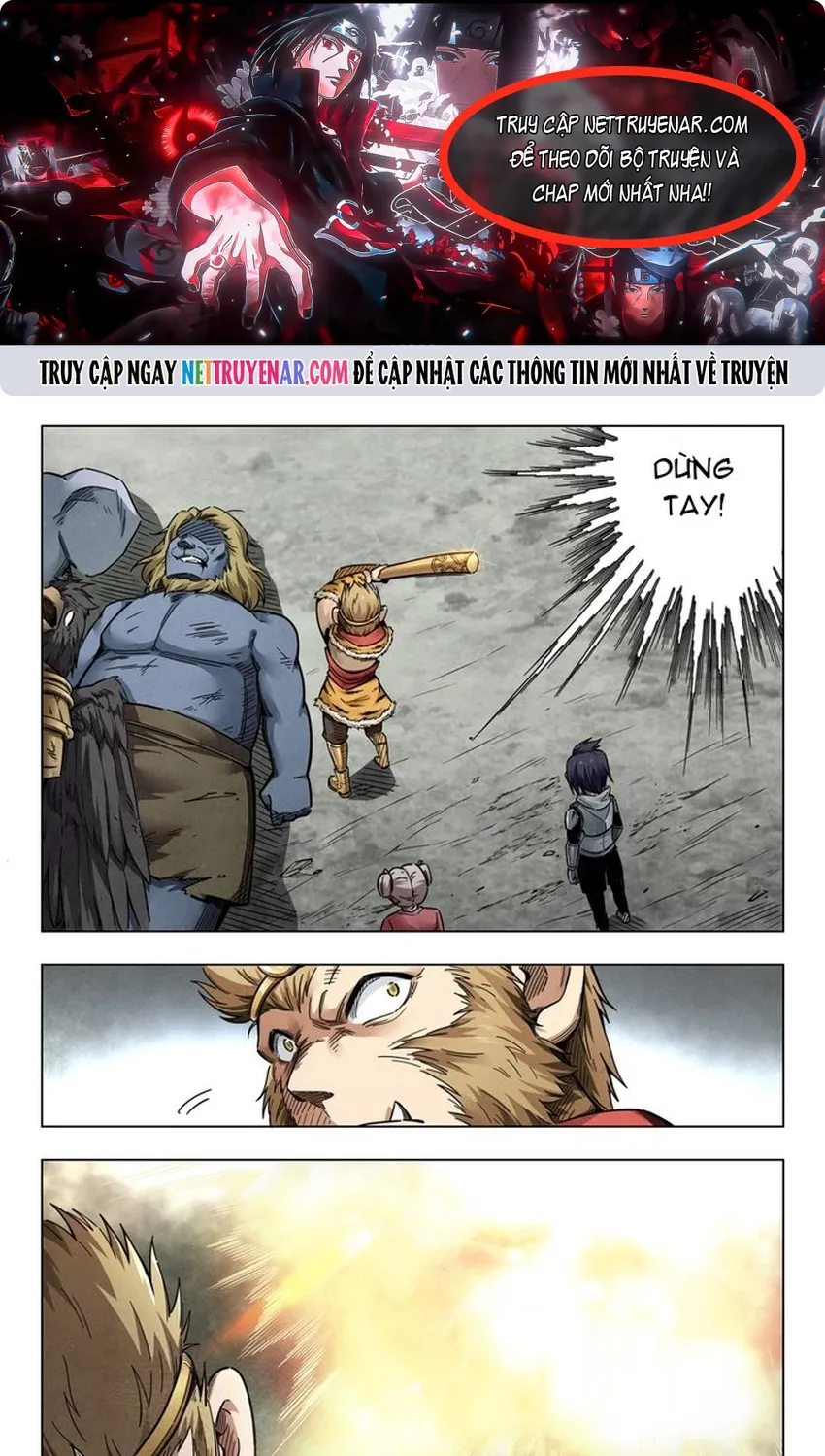 Triệu Hồi Sư Cuối Cùng Chap 354 - Next Chap 355