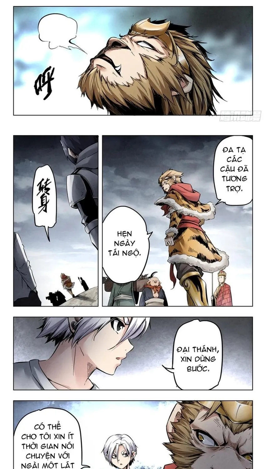 Triệu Hồi Sư Cuối Cùng Chap 354 - Next Chap 355