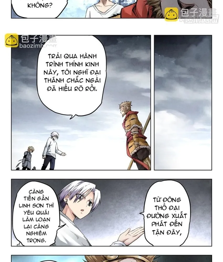 Triệu Hồi Sư Cuối Cùng Chap 354 - Next Chap 355