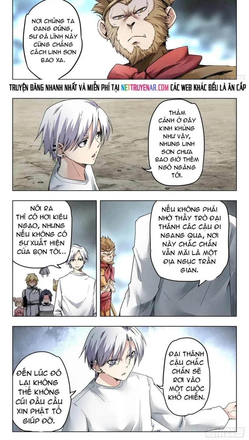 Triệu Hồi Sư Cuối Cùng Chap 354 - Next Chap 355
