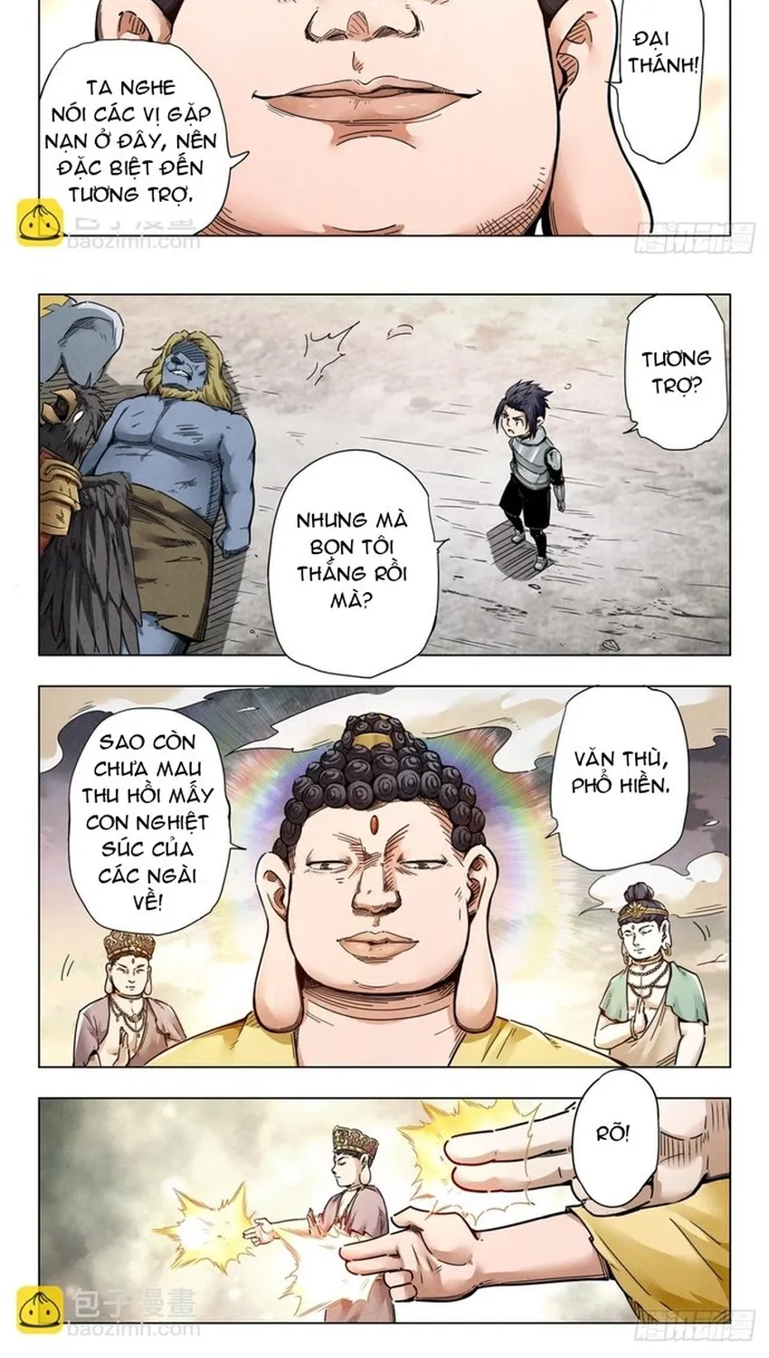 Triệu Hồi Sư Cuối Cùng Chap 354 - Next Chap 355
