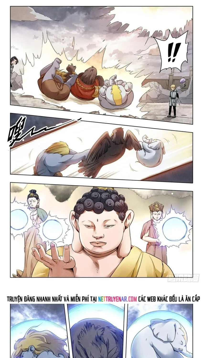 Triệu Hồi Sư Cuối Cùng Chap 354 - Next Chap 355