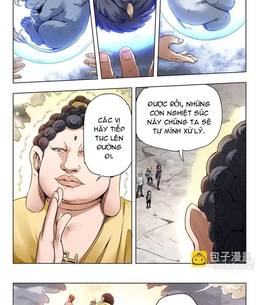 Triệu Hồi Sư Cuối Cùng Chap 354 - Next Chap 355