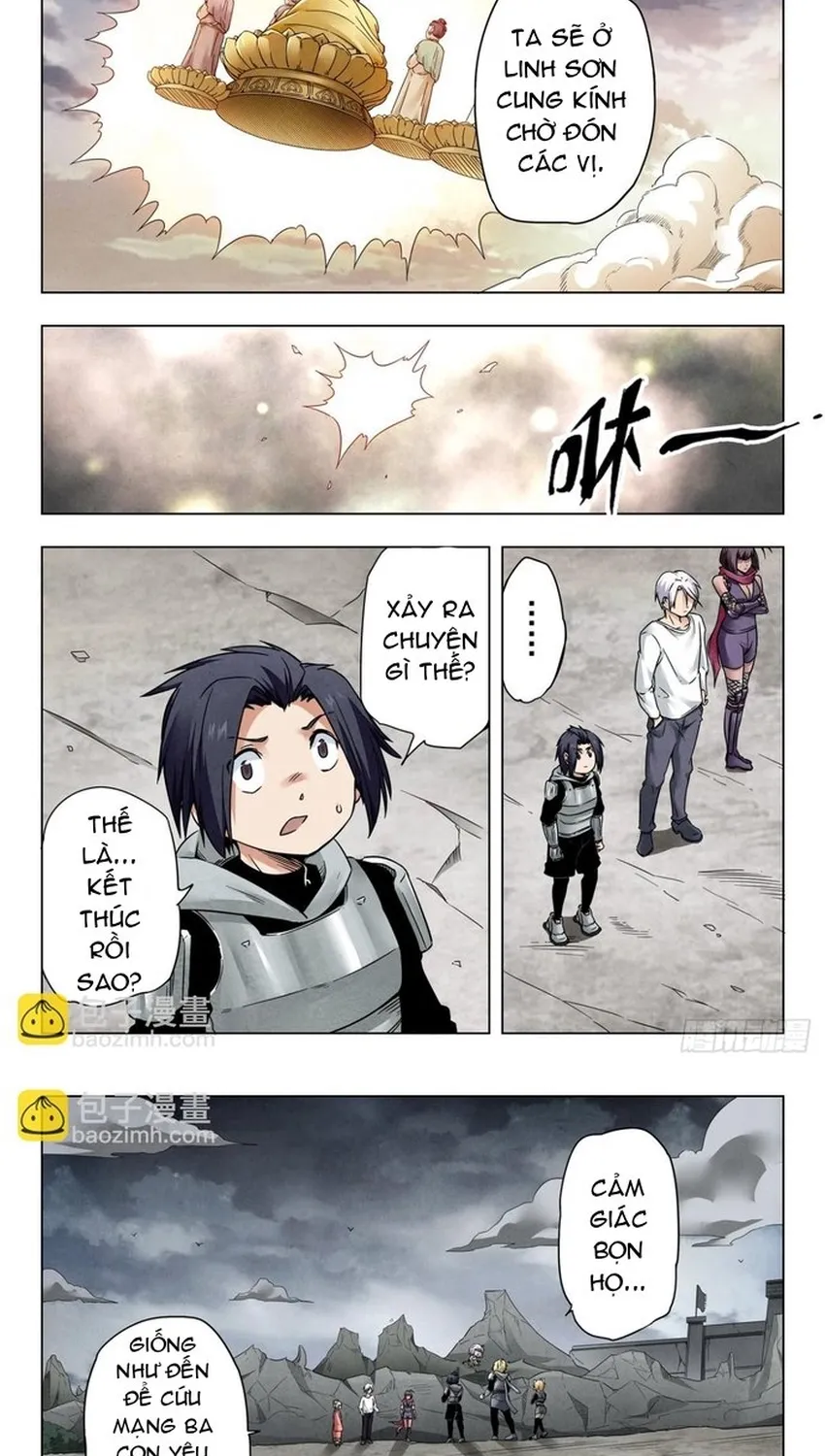 Triệu Hồi Sư Cuối Cùng Chap 354 - Next Chap 355