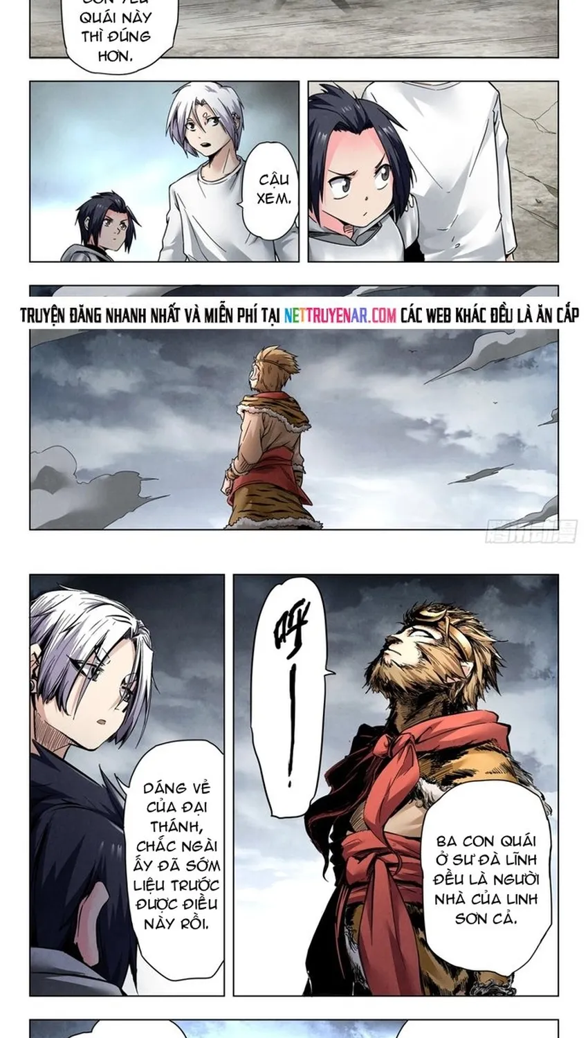 Triệu Hồi Sư Cuối Cùng Chap 354 - Next Chap 355