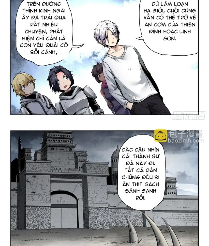 Triệu Hồi Sư Cuối Cùng Chap 354 - Next Chap 355