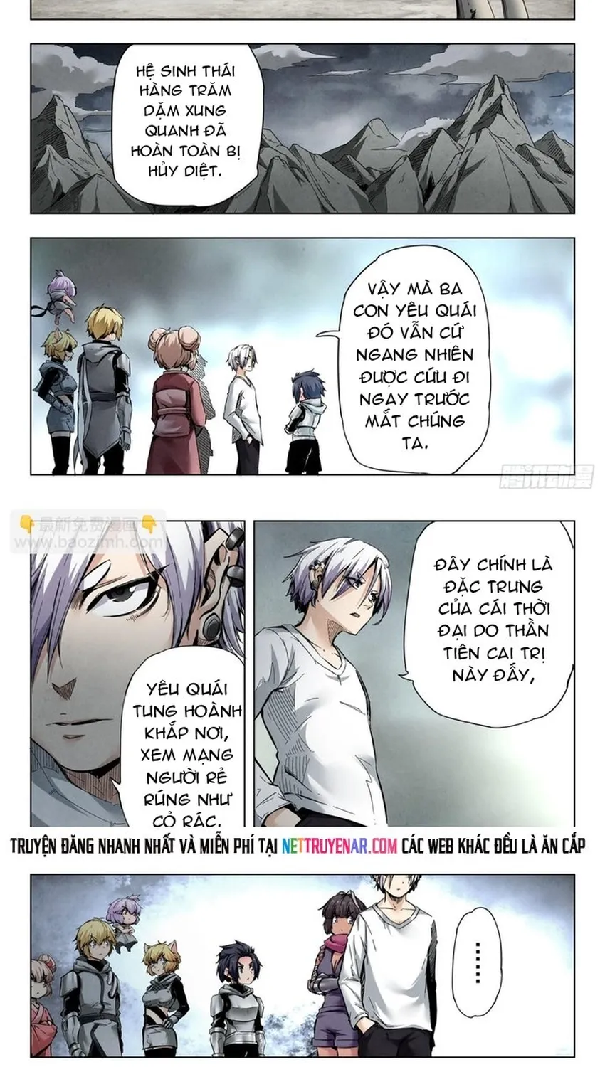 Triệu Hồi Sư Cuối Cùng Chap 354 - Next Chap 355