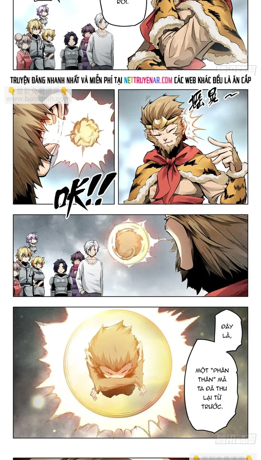 Triệu Hồi Sư Cuối Cùng Chap 355 - Next Chap 356