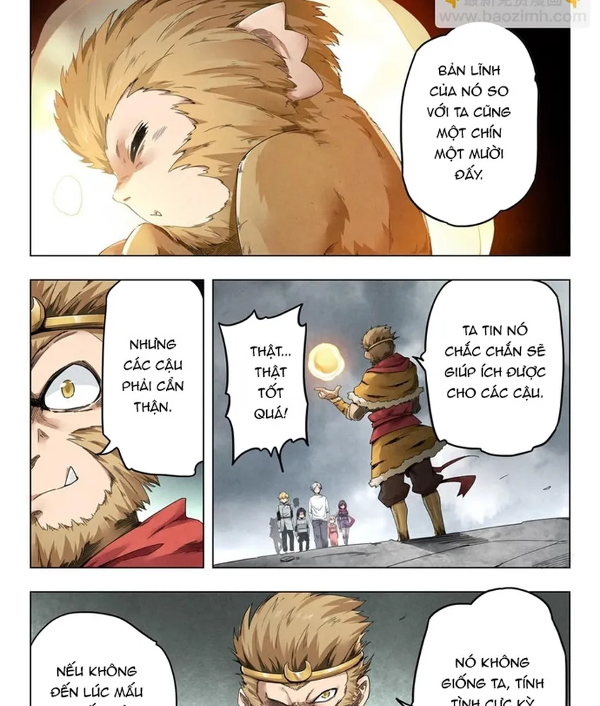 Triệu Hồi Sư Cuối Cùng Chap 355 - Next Chap 356