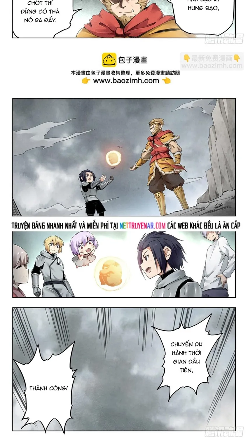 Triệu Hồi Sư Cuối Cùng Chap 355 - Next Chap 356