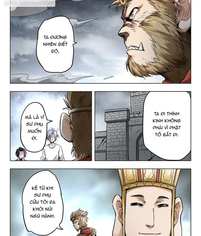 Triệu Hồi Sư Cuối Cùng Chap 355 - Next Chap 356
