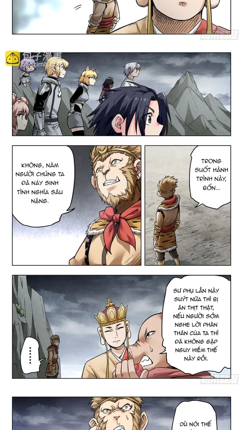 Triệu Hồi Sư Cuối Cùng Chap 355 - Next Chap 356