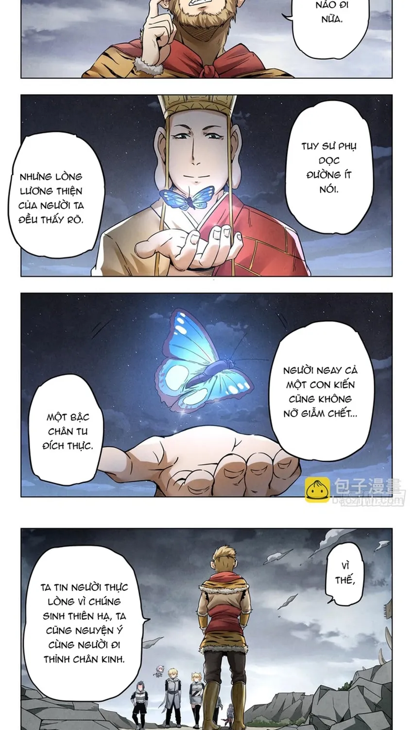 Triệu Hồi Sư Cuối Cùng Chap 355 - Next Chap 356