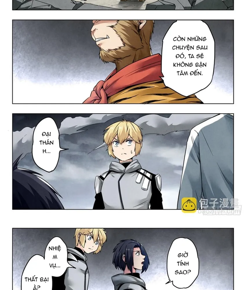 Triệu Hồi Sư Cuối Cùng Chap 355 - Next Chap 356